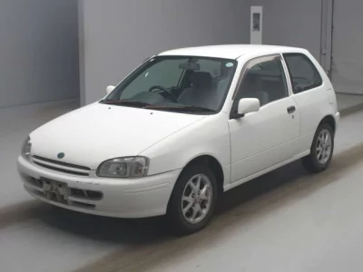 Toyota STARLET  с аукциона в Японии