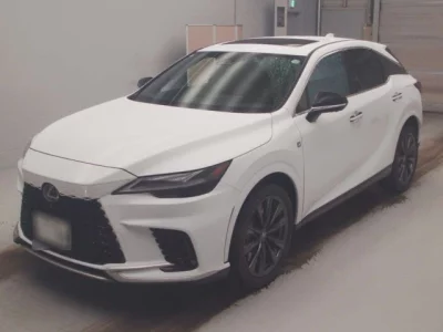 Lexus RX  с аукциона в Японии