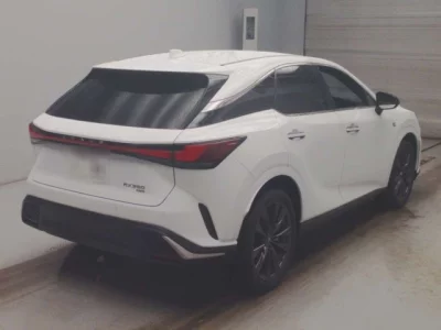 Lexus RX  с аукциона в Японии