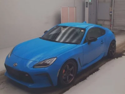 Toyota GT 86  с аукциона в Японии