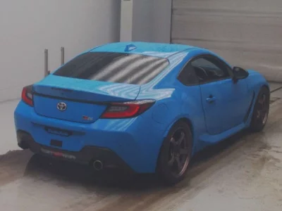 Toyota GT 86  с аукциона в Японии