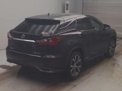 Lexus RX  с аукциона в Японии