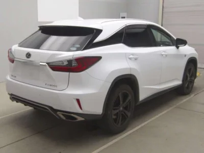 Lexus RX  с аукциона в Японии