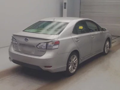 Lexus HS  с аукциона в Японии