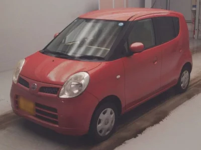 Nissan MOCO  с аукциона в Японии