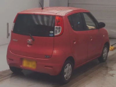 Nissan MOCO  с аукциона в Японии