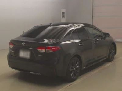 Toyota COROLLA  с аукциона в Японии