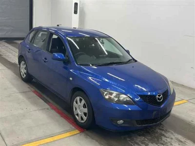 Mazda AXELA  с аукциона в Японии