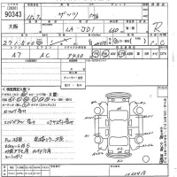 Honda THATS лот № 90343 оценка R  с аукциона в Японии 10
