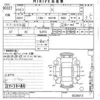 Mitsubishi I лот № 90327 оценка 3.5  с аукциона в Японии 10