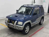 Mitsubishi PAJERO MINI лот № 90316 оценка 3.5  с аукциона в Японии 3
