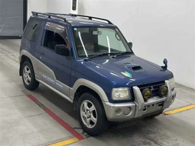 Mitsubishi PAJERO MINI  с аукциона в Японии