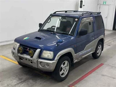 Mitsubishi PAJERO MINI  с аукциона в Японии