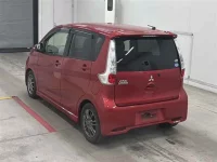 Mitsubishi EK CUSTOM лот № 90291 оценка 3.5  с аукциона в Японии 1