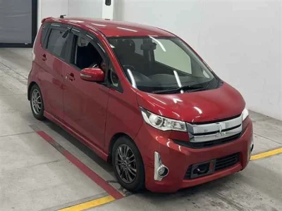 Mitsubishi EK CUSTOM  с аукциона в Японии