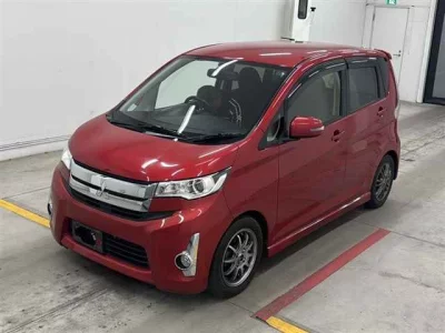 Mitsubishi EK CUSTOM  с аукциона в Японии