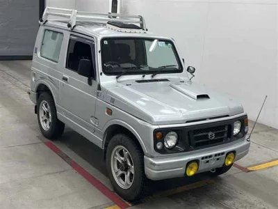 Suzuki JIMNY  с аукциона в Японии