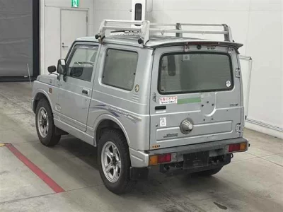 Suzuki JIMNY  с аукциона в Японии