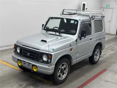 Suzuki JIMNY  с аукциона в Японии