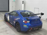 Subaru BRZ лот № 30200 оценка 4  с аукциона в Японии 1