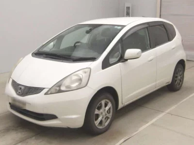 Honda FIT  с аукциона в Японии