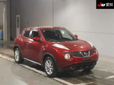 Nissan JUKE  с аукциона в Японии