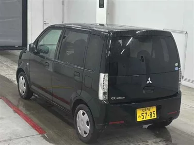 Mitsubishi EK WAGON  с аукциона в Японии