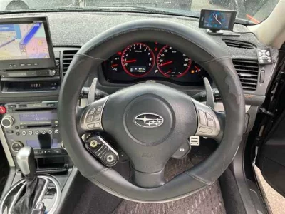 Subaru LEGACY B4  с аукциона в Японии