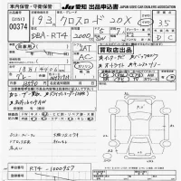 Honda CROSSROAD лот № 374 оценка 3.5  с аукциона в Японии 9