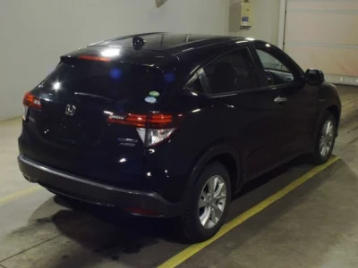 Honda VEZEL  с аукциона в Японии