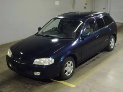 Mazda FAMILIA S WAGON