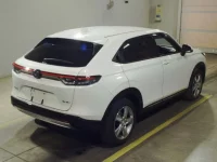 Honda VEZEL лот № 23 оценка 3.5  с аукциона в Японии 1