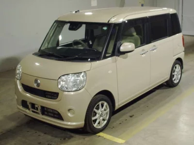 Daihatsu MOVE CANBUS  с аукциона в Японии