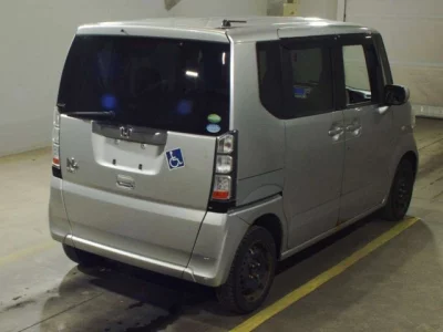 Honda N BOX PLUS  с аукциона в Японии