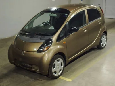 Mitsubishi I  с аукциона в Японии