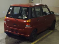 Subaru PLEO лот № 7257 оценка R  с аукциона в Японии 1