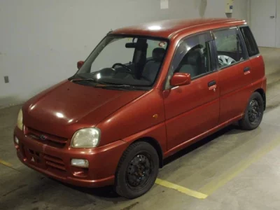 Subaru PLEO  с аукциона в Японии