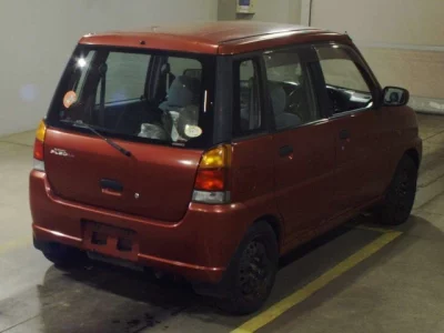 Subaru PLEO  с аукциона в Японии