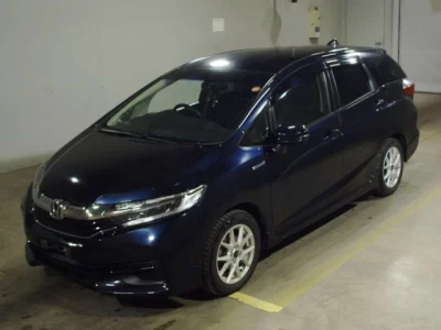 Honda SHUTTLE  с аукциона в Японии