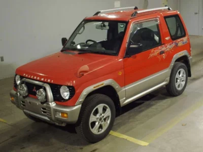 Mitsubishi PAJERO MINI  с аукциона в Японии