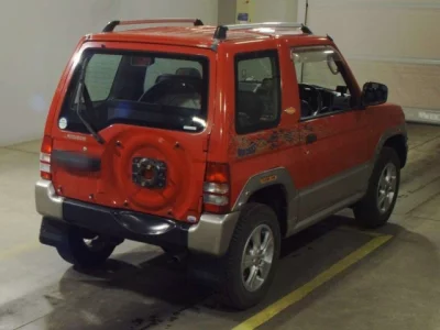 Mitsubishi PAJERO MINI  с аукциона в Японии