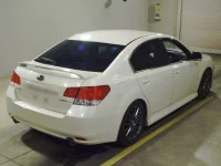 Subaru LEGACY B4 лот № 7268 оценка 3.5  с аукциона в Японии 1