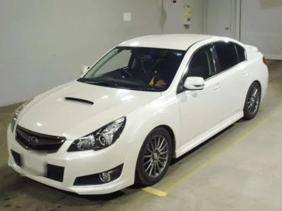 Subaru LEGACY B4  с аукциона в Японии