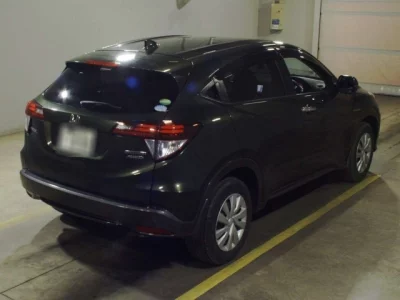 Honda VEZEL  с аукциона в Японии