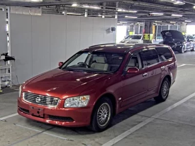Nissan STAGEA