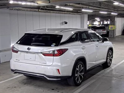 Lexus RX  с аукциона в Японии