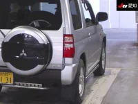 Mitsubishi PAJERO MINI лот № 53 оценка 3  с аукциона в Японии 7