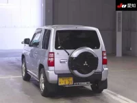 Mitsubishi PAJERO MINI лот № 53 оценка 3  с аукциона в Японии 1