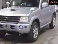 Mitsubishi PAJERO MINI лот № 35090 оценка 3  с аукциона в Японии 6