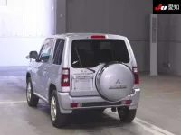 Mitsubishi PAJERO MINI лот № 35090 оценка 3  с аукциона в Японии 1